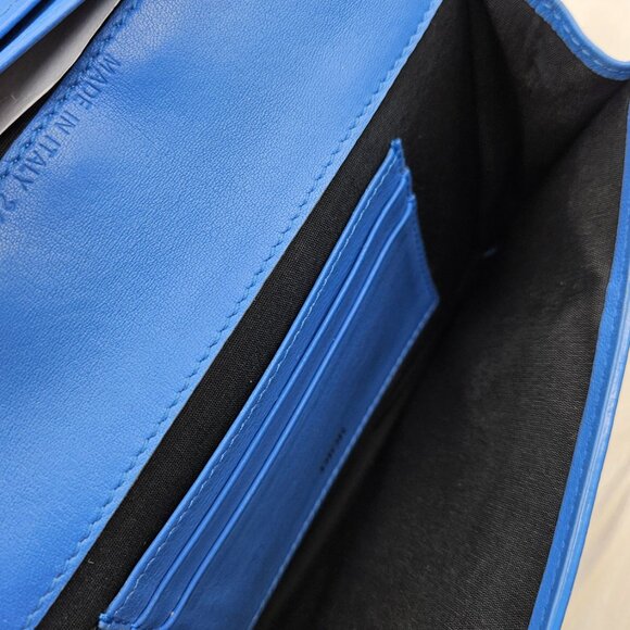 DIOR Men's Front Zip Flap Wallet - Picture 10 of 17